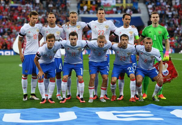 Игроки сборной России по футболу Игроки сборной России по футболу