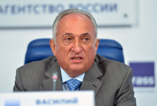 Президент Федерации дзюдо России Василий Анисимов Президент Федерации дзюдо России Василий Анисимов