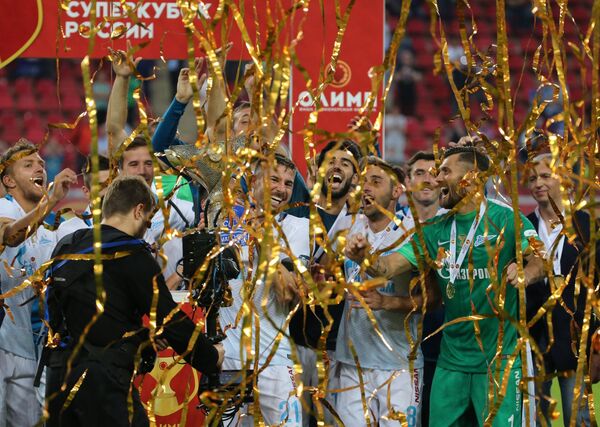 Футболисты Зенита Футболисты Зенита